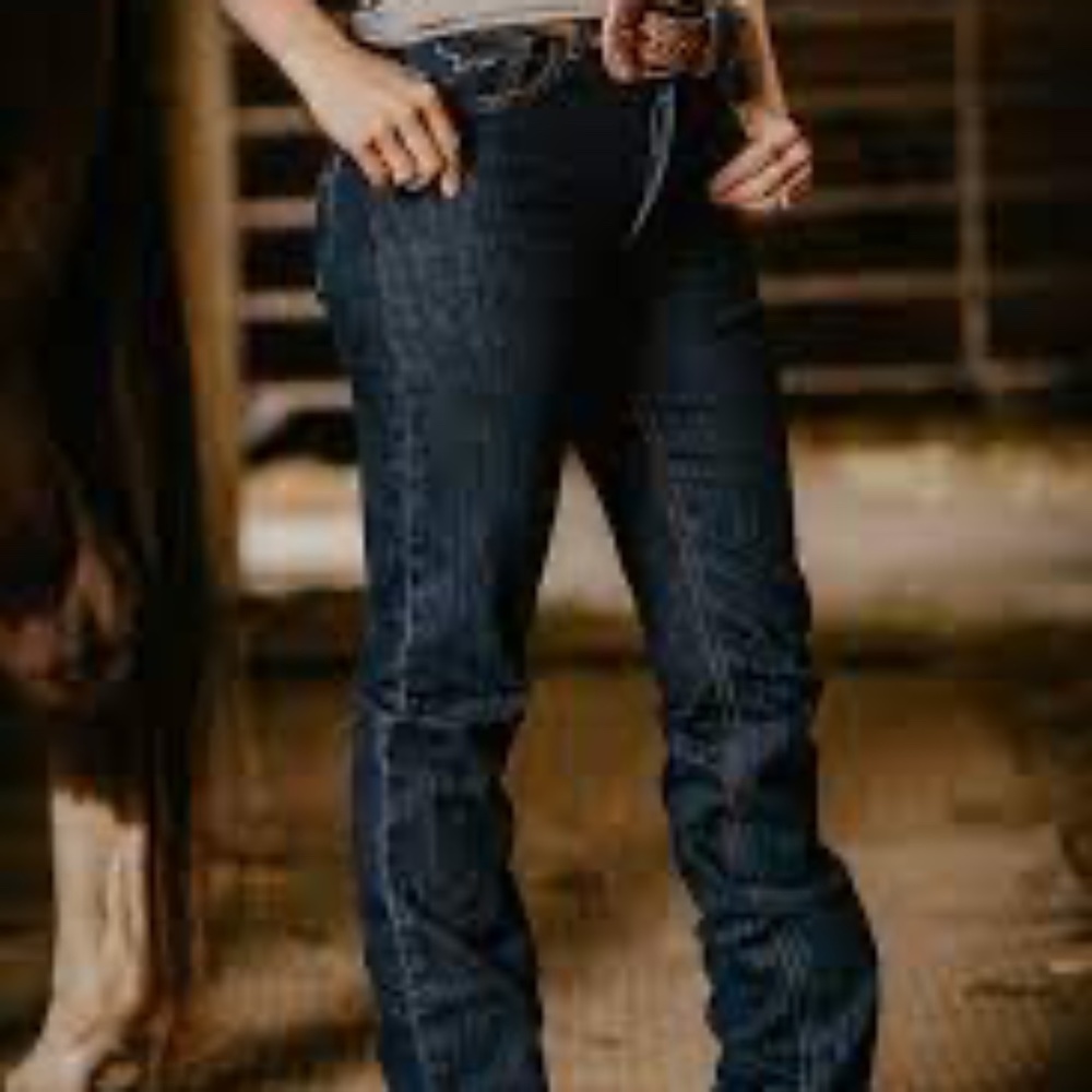 Mens WAYNE kimes ranch jeans